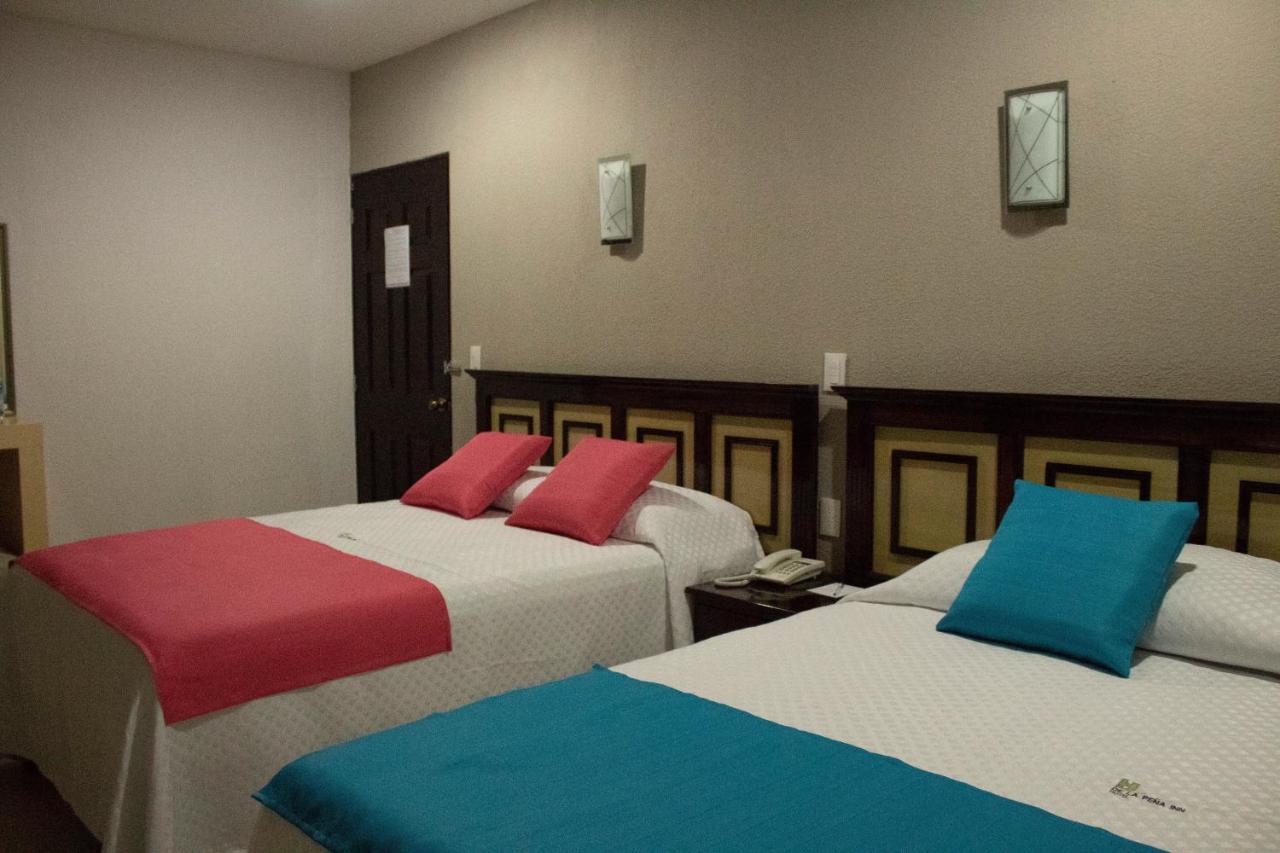 Hotel De La Pena Inn Santo Domingo Tehuantepec ภายนอก รูปภาพ