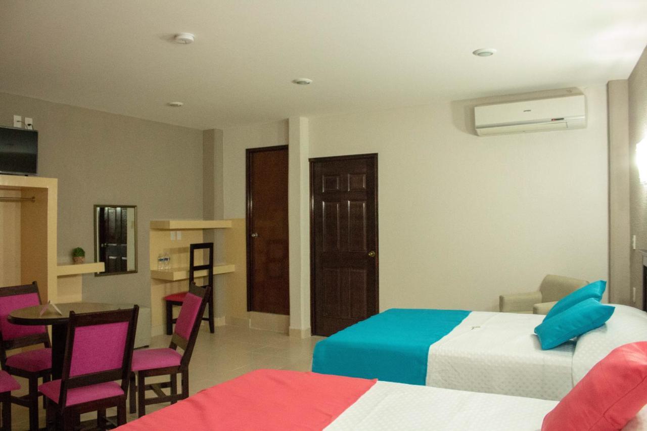 Hotel De La Pena Inn Santo Domingo Tehuantepec ภายนอก รูปภาพ